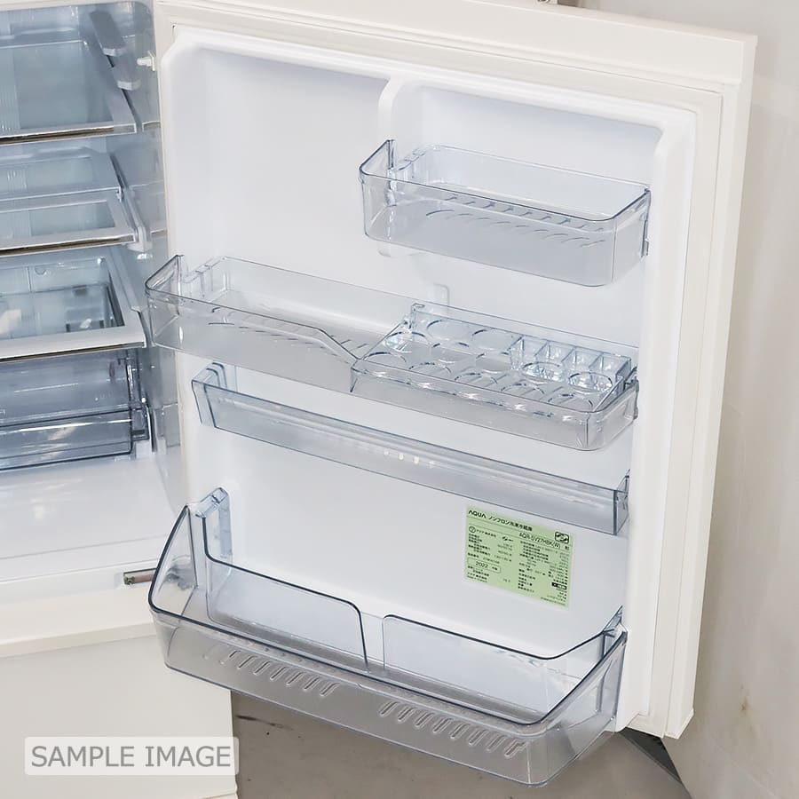アクア AQUA 冷蔵庫 AQR-SV27HBK 2019年製 幅約60cm 272L 大容量