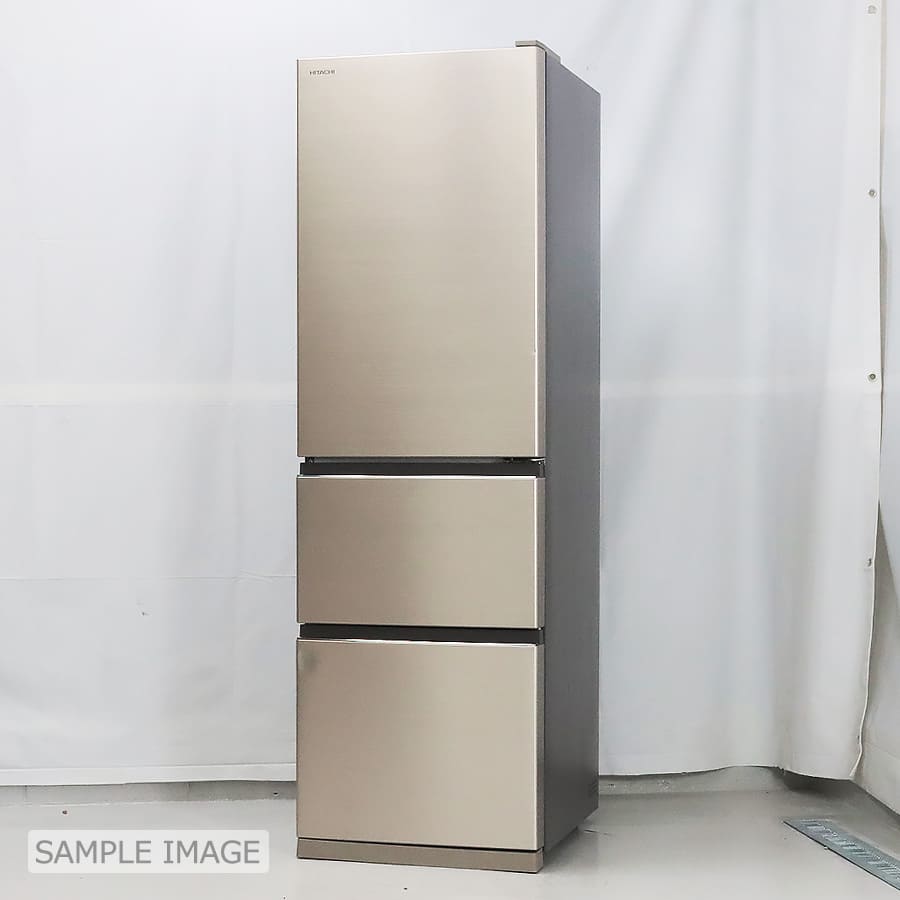 HITACHI R-V32KV シャンパンゴールド冷蔵庫 315L HITACHI R-V32KV