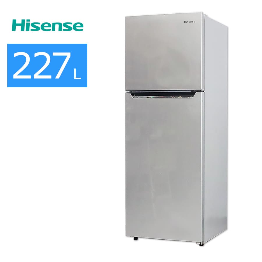 Hisense ハイセンス 2ドア冷凍冷蔵庫 HR-B2301 227L 2018年製 動作確認