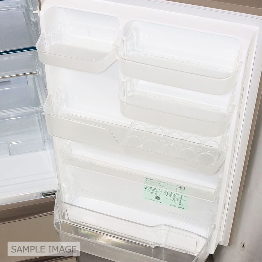 楽天市場】【中古/屋内搬入付き】パナソニック 冷蔵庫 3ドア 315L NR