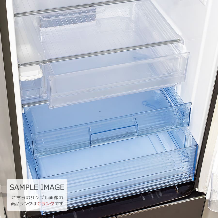 シャープ SHARP 冷蔵庫 SJ-GT42C-R 2017年製 プラズマクラスター 大型