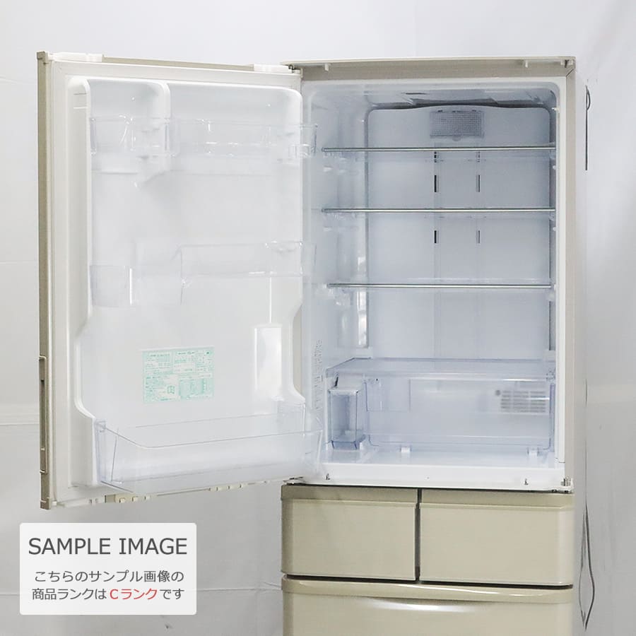 SHARP/シャープ 冷蔵庫 SJ-W411E-N 2018年製 412L?