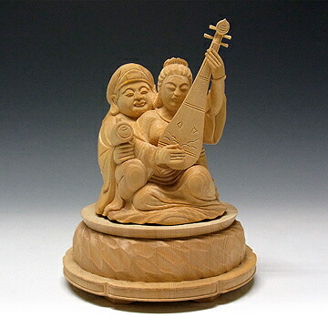 隠れキリシタン大黒天木彫 隠れキリシタン大黒天木彫 隠れキリシタン