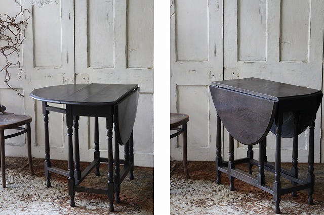 楽天市場】英国アンティーク ゲートレッグテーブル バタフライテーブル