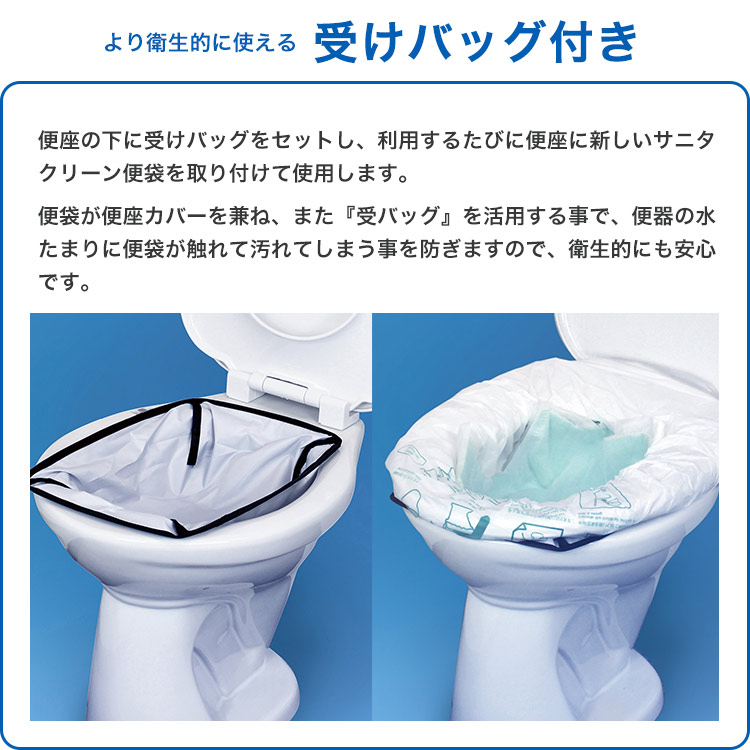 楽天市場】非常用トイレ サニタクリーン 組織用セット トイレセット