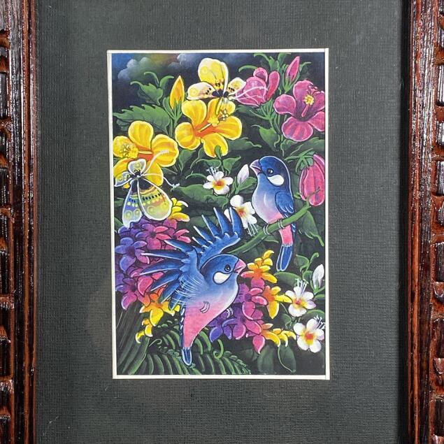 絵画バリ島 No.0603 絵画 バリ島 絵画バリ島 No.0603 絵画バリ島 No