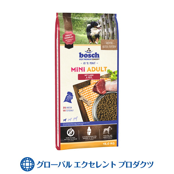 楽天市場】【正規輸入品】犬用 ミニアダルトラム＆ライス(小粒)3kg