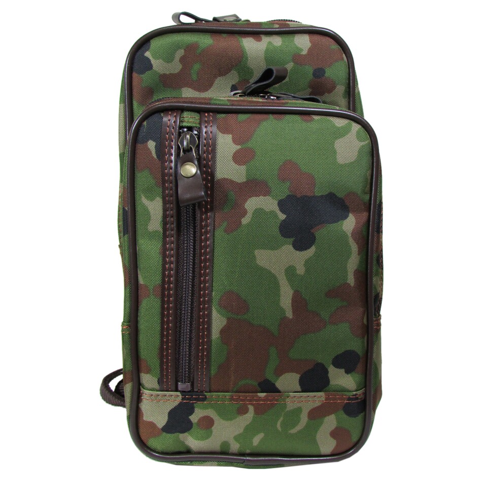 楽天市場】自衛隊グッズ 陸上自衛隊 迷彩 ワンショルダーバッグ