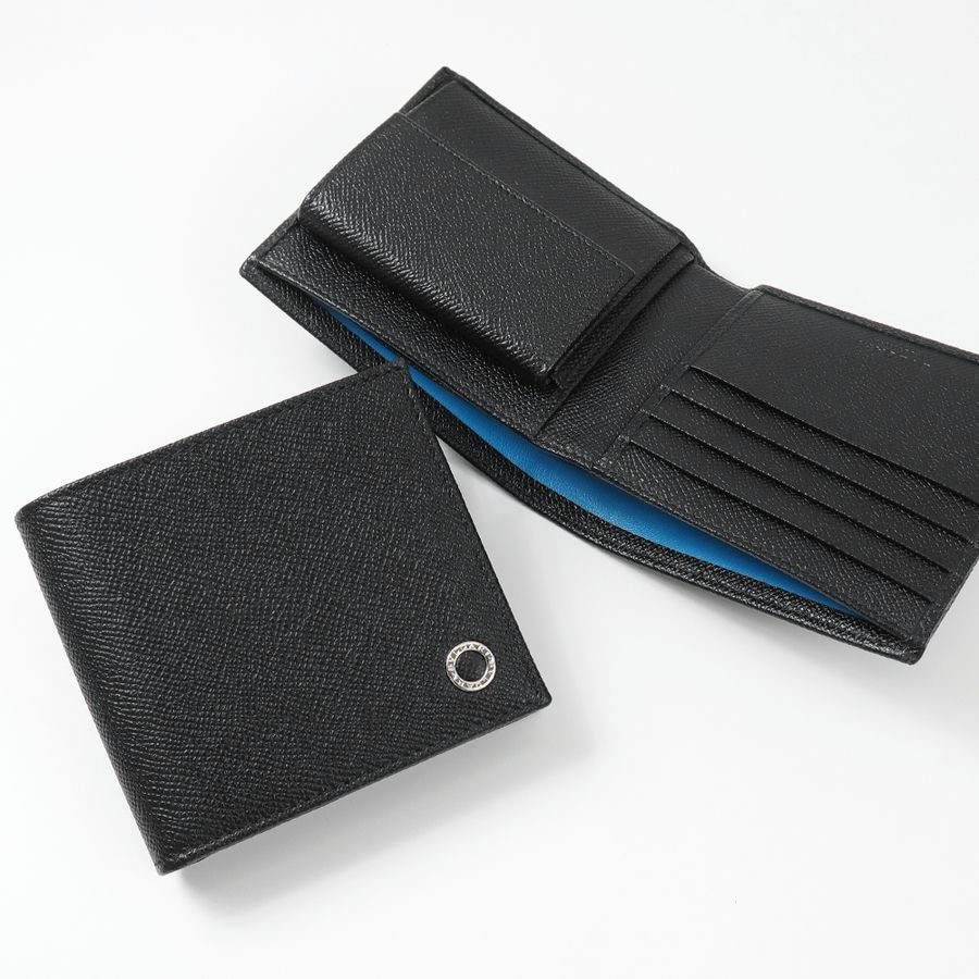 楽天市場】ブルガリ BVLGARI 財布 メンズ 男性 二つ折り財布 レザー