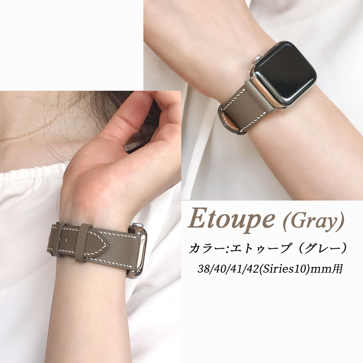 楽天市場】アップルウォッチ バンド レザー ブランド 革 ベルト メンズ