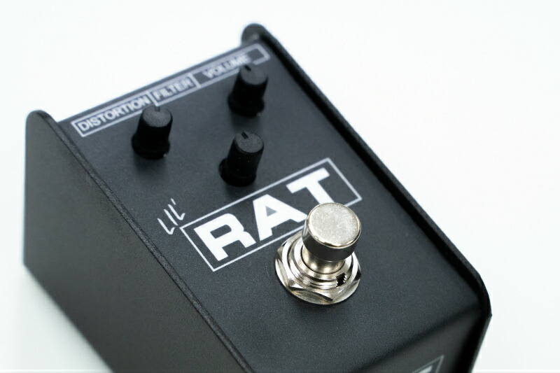 楽天市場】Proco LIL' RAT DISTORTION PEDAL【横浜店】 【エフェクター