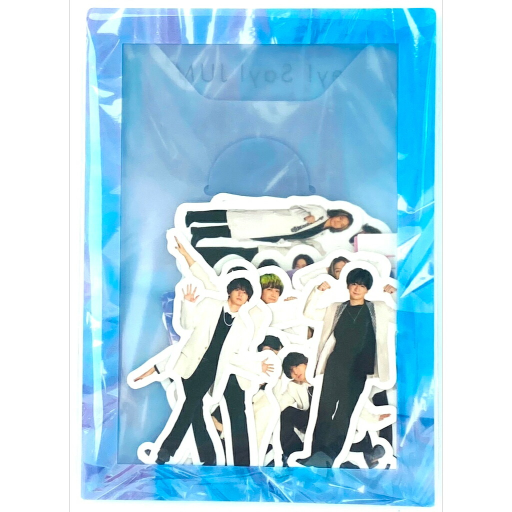 Hey! Say! JUMP ステッカー・シール 3枚セット Hey! Say! JUMP