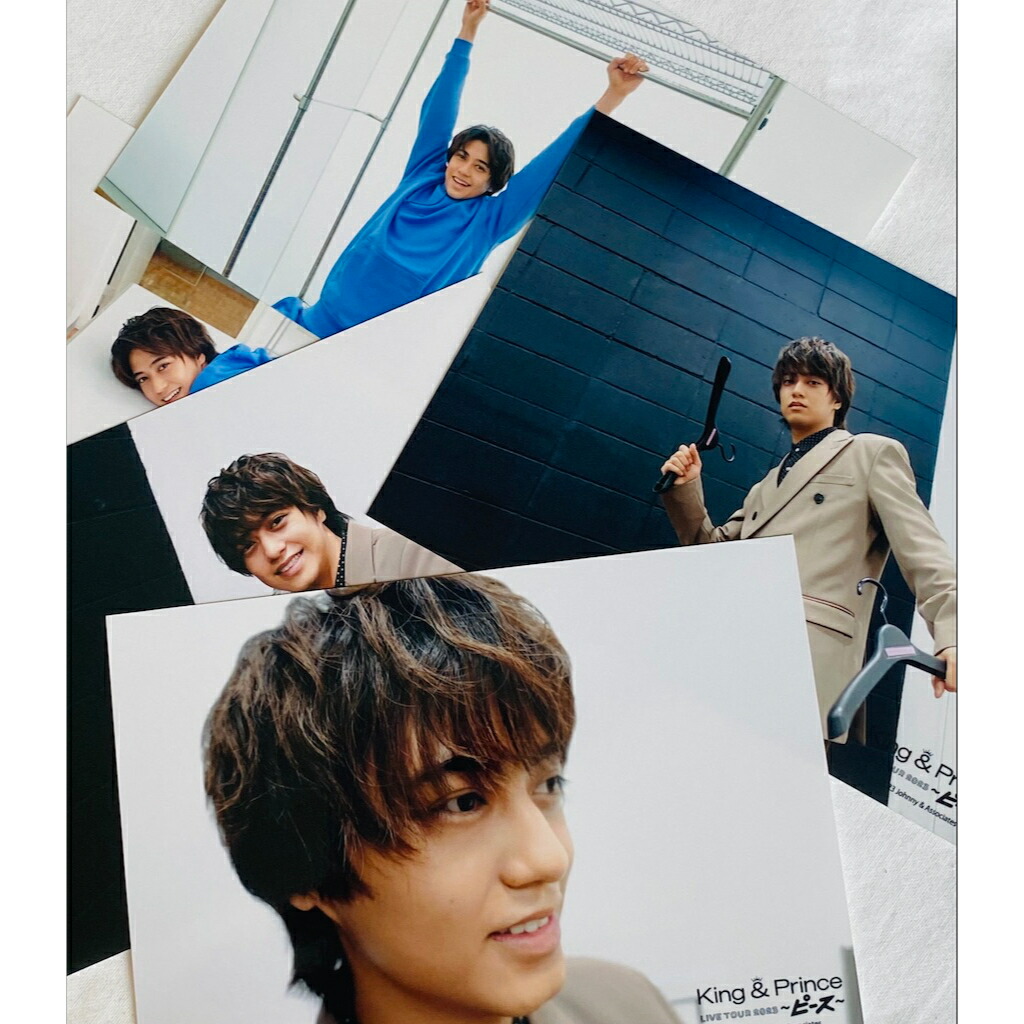 髙橋海人 公式写真 オフショット フォトセット 177枚