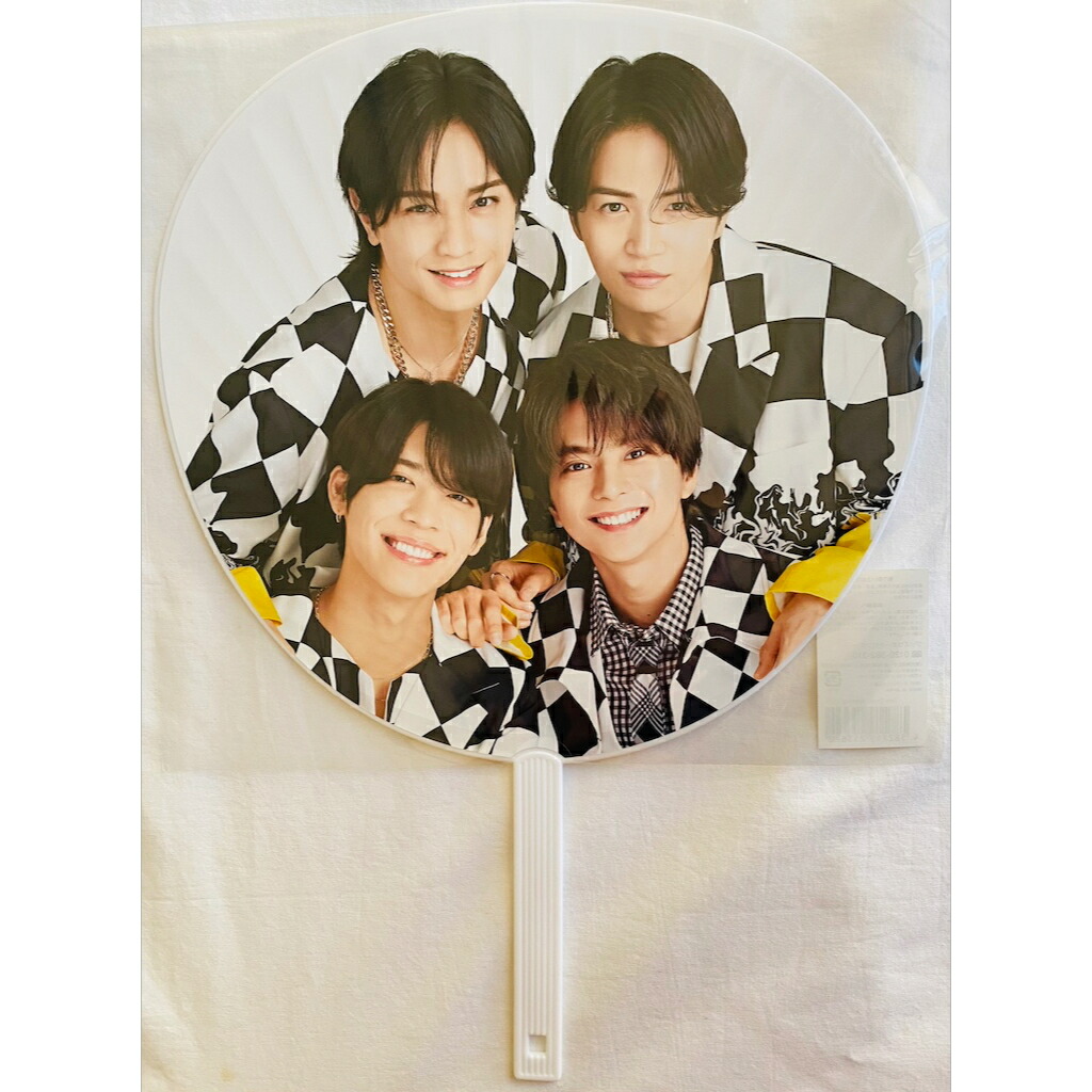 楽天市場】Sexy Zone 【 Greeting うちわ 】オフィシャルグッズ SMILE