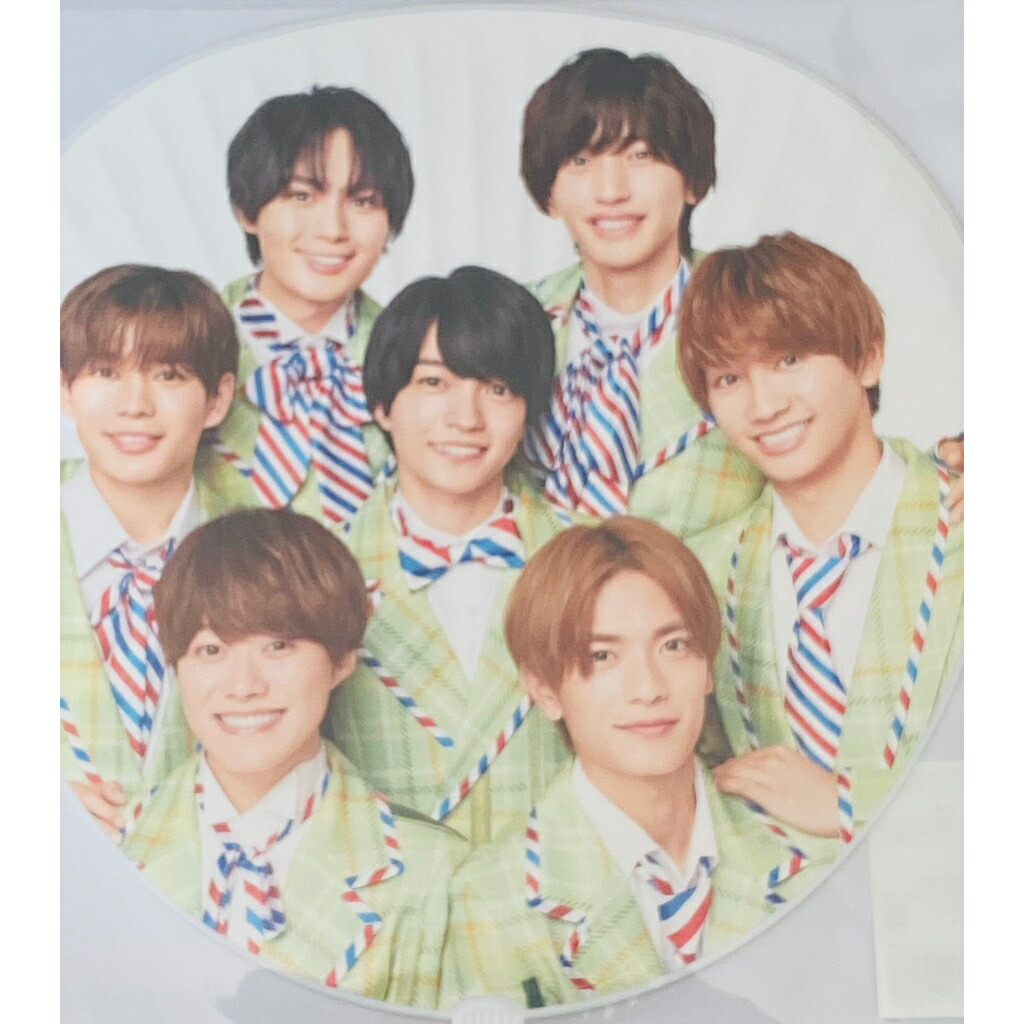 ななみ様専用 なにわ男子うちわ 長尾謙杜・西畑大吾（超々おいそぎ便