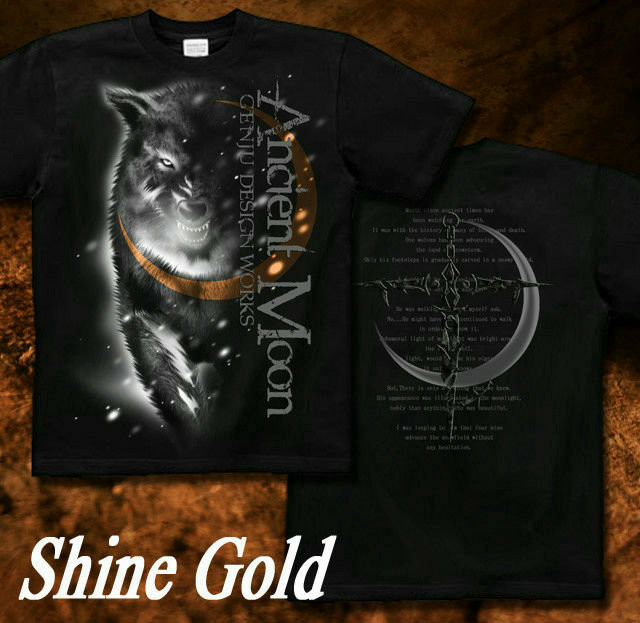 2XL Tシャツ 狼デザイン crystal LAKE 2XL Tシャツ 狼デザイン crystal