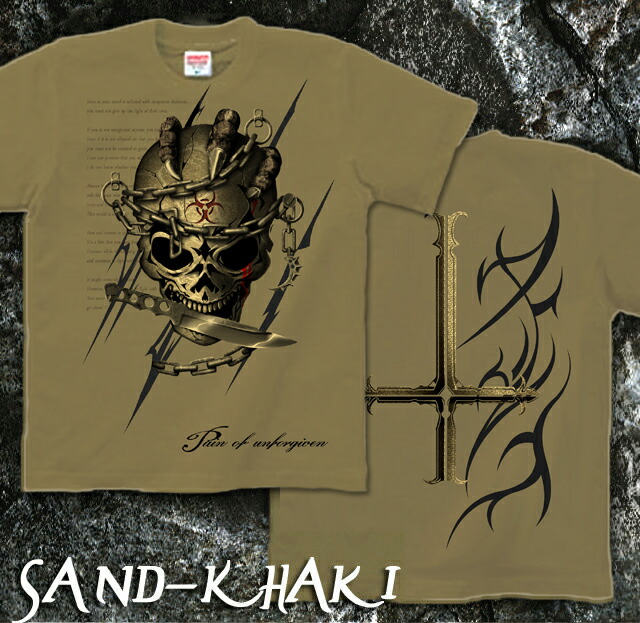 楽天市場】GENJU スカルTシャツ メンズ スカル Tシャツ トライバル