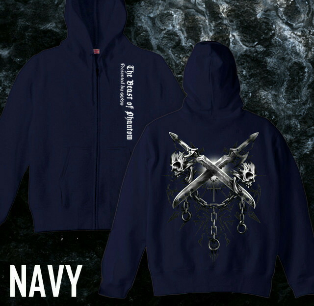 楽天市場】GENJU スカルパーカー メンズ 冬 スカル パーカー ドクロ