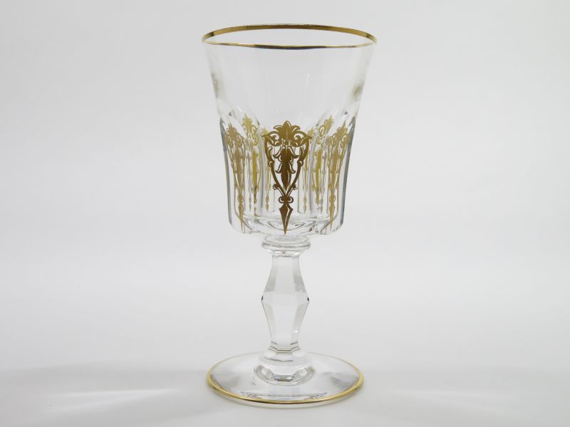 フランス オ—ルドバカラ ワイングラス 「カルカソンヌ」 バカラ