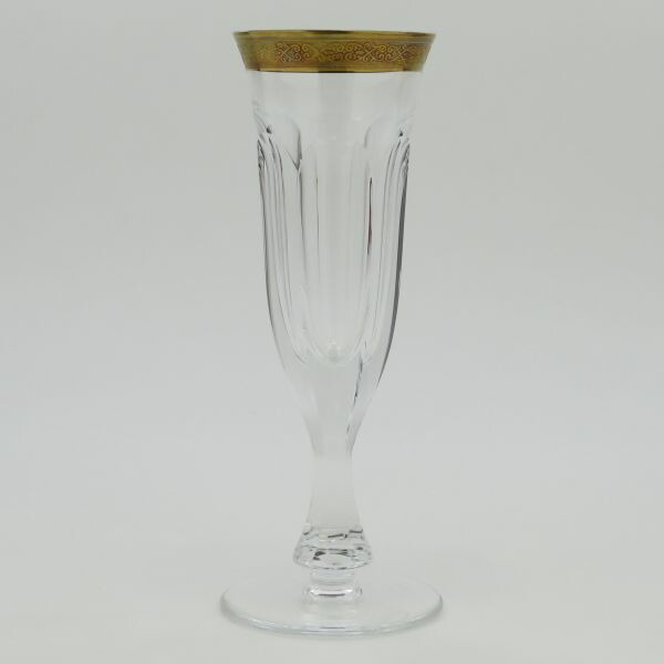 モーゼル クリスタル スプレンディッド 金彩 ボウル 深皿 食器