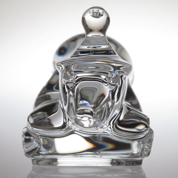 楽天市場】バカラ フィギュリン ○ クマ そり滑り 置物 オーナメント