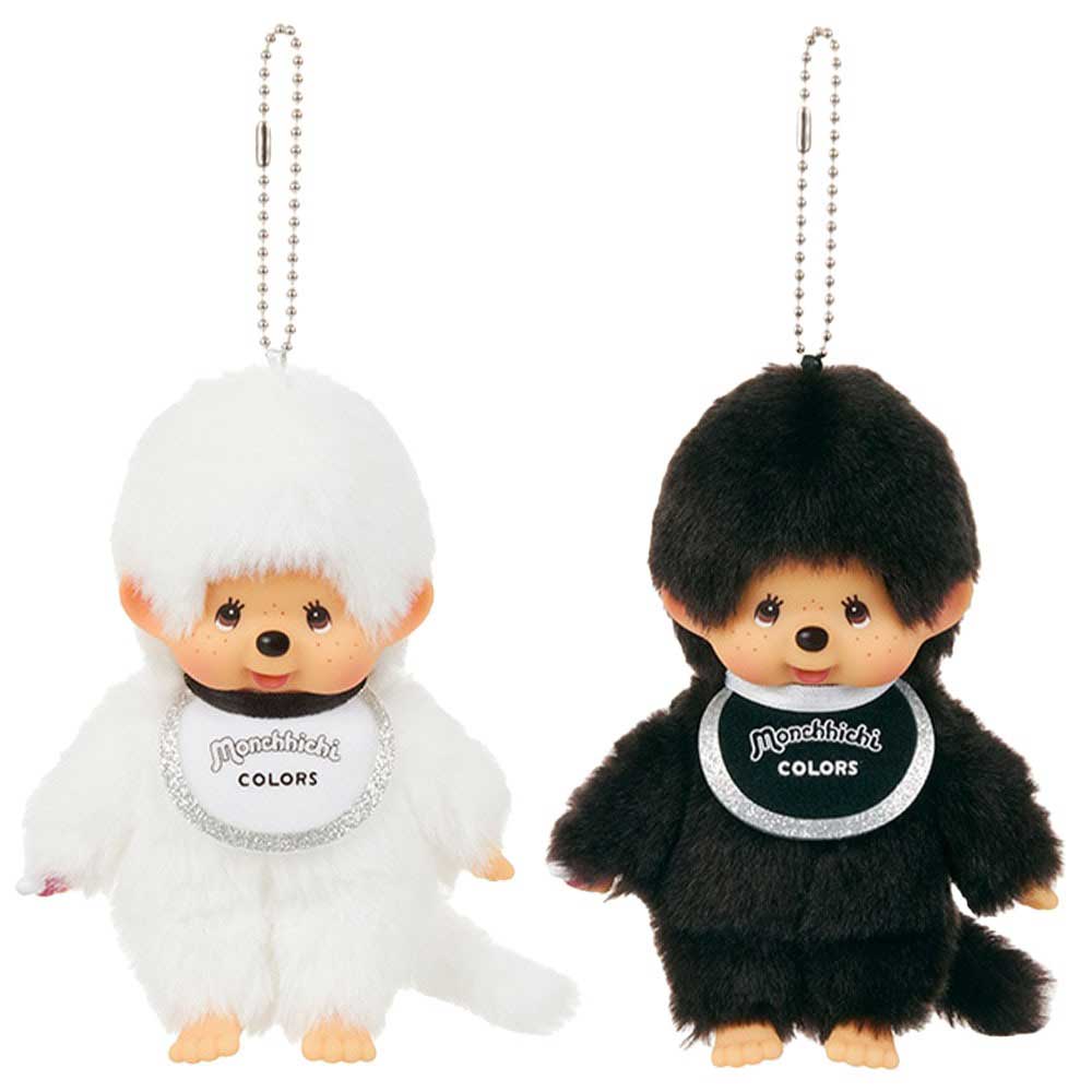 楽天市場】モンチッチCOLORS キーチェーン 選べる2色【ブラック