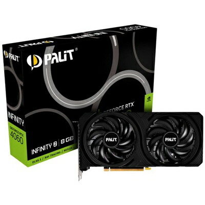 PALIT GEFORCE RTX 4060 Ti 8GB
