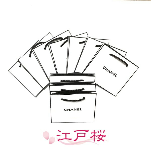 neko CHANEL ギフトボックス（小サイズ）とショップ袋（小サイズ