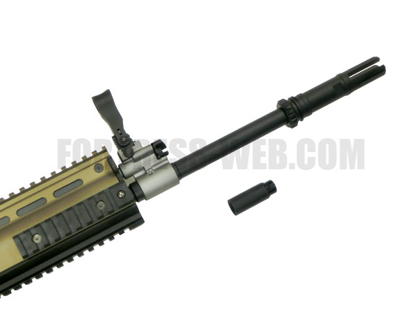 楽天市場】東京マルイ 次世代電動ガン本体 SCAR-H FDE エアガン 18歳