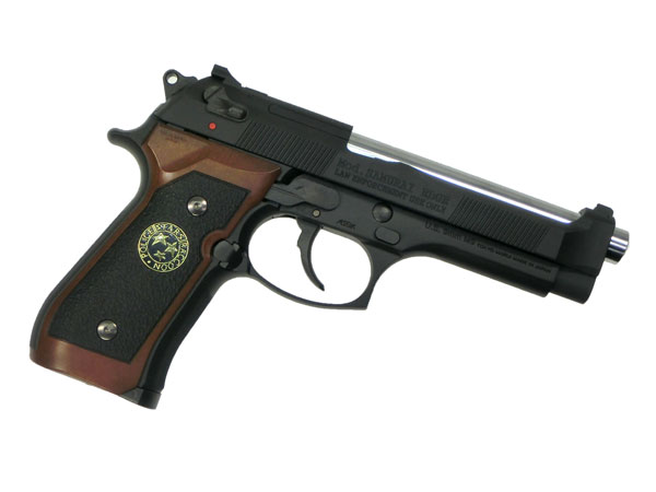 バイオハザードモデルガスガン ブラック/ブラウン バイオハザード