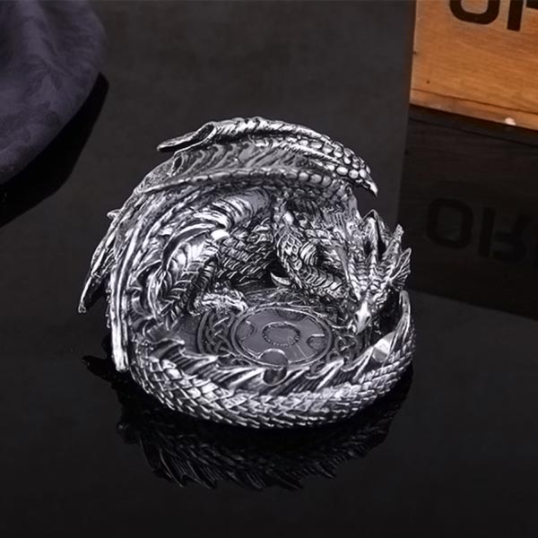 楽天市場】灰皿 ドラゴン 竜 龍 インテリア タバコ置き 喫煙グッズ RPG