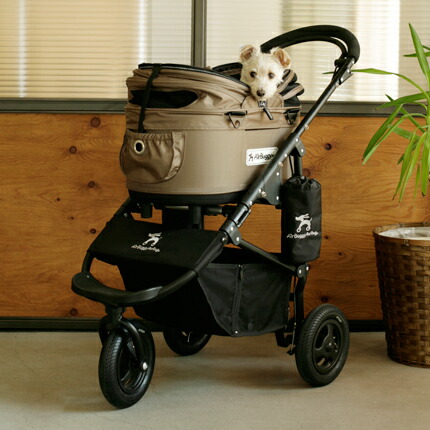 Air Buggy Dome2 SMサイズ ブラック ペットカート 中古 Air Buggy