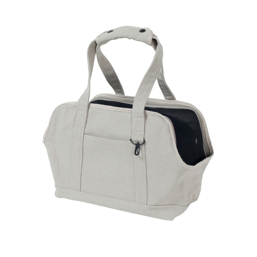 楽天市場】【犬 キャリー】スクエア トート リネン ソリッド S サイズ