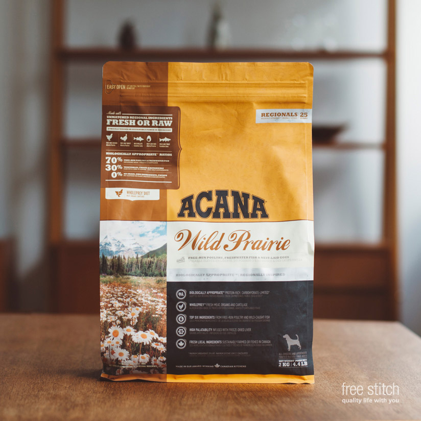 正規品】アカナ ワイルドプレイリードッグ 11.4kg 【デオクリーン付