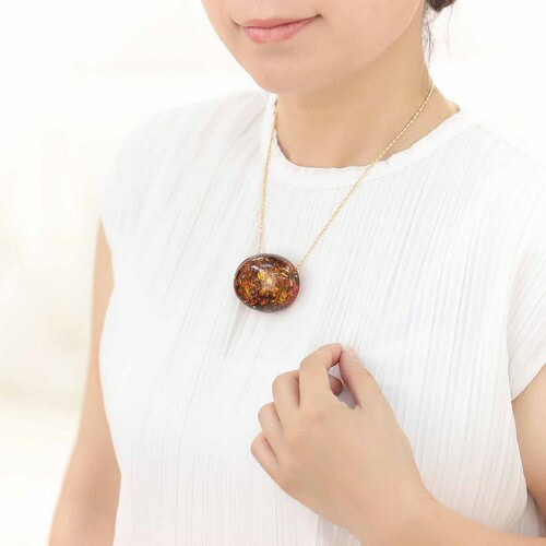 楽天市場】＼最大30％OFFクーポン／琥珀 帯留め ペンダントトップ