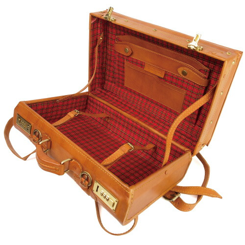 アンティーク革トランク 海軍中佐の大きなトランク 革製 重厚