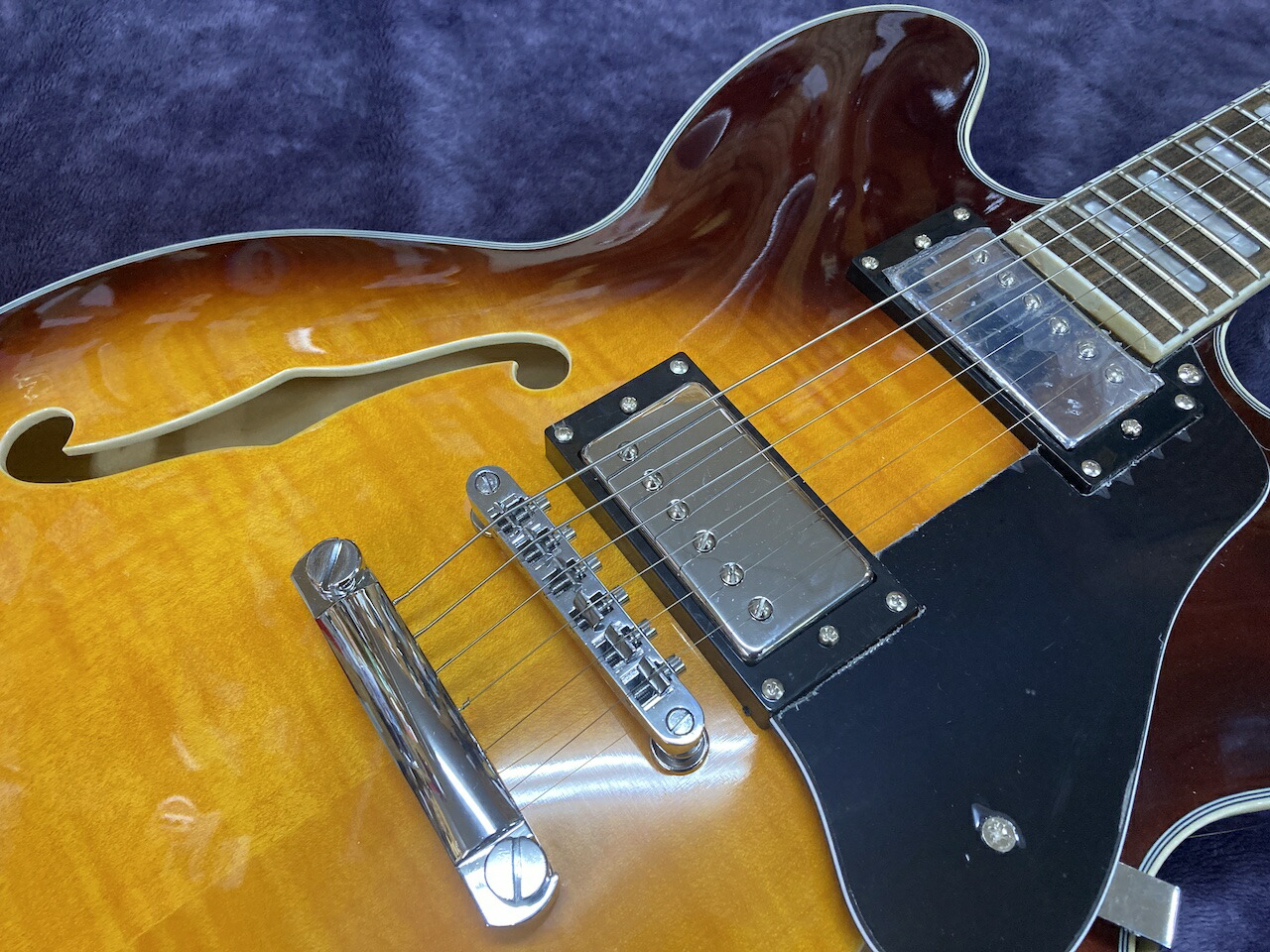 エレキギター サンバースト 木製 【公式通販】