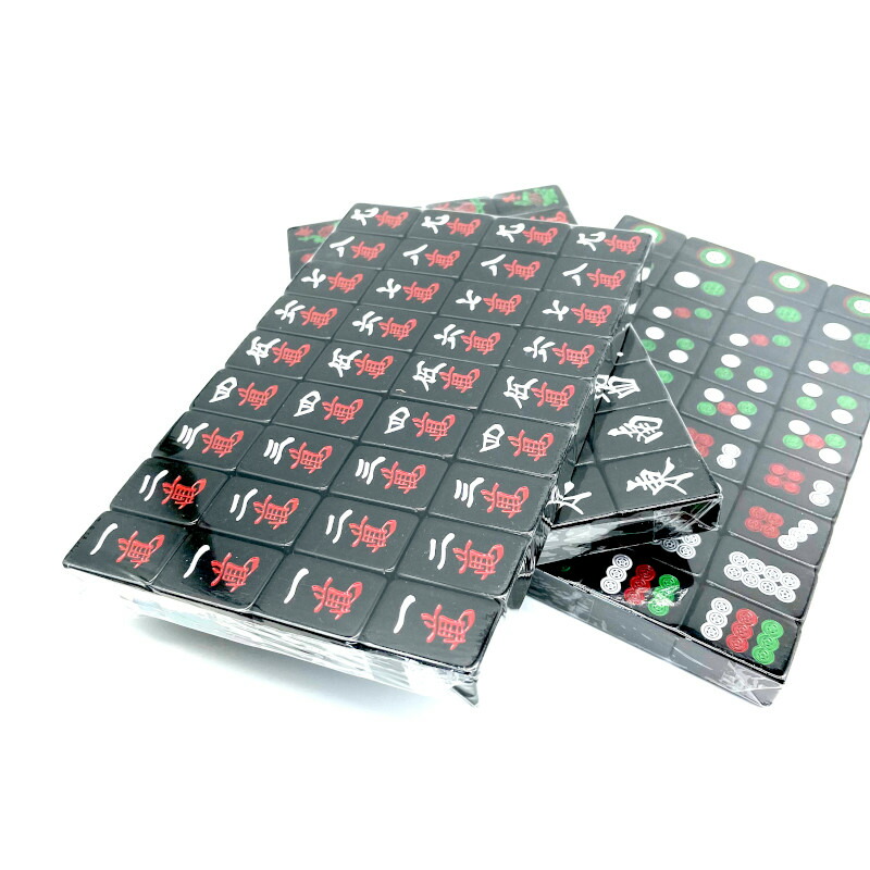 麻雀卓 折りたたみ 座卓 28mm 麻雀牌セット 点棒 高さ調整 黒 2771