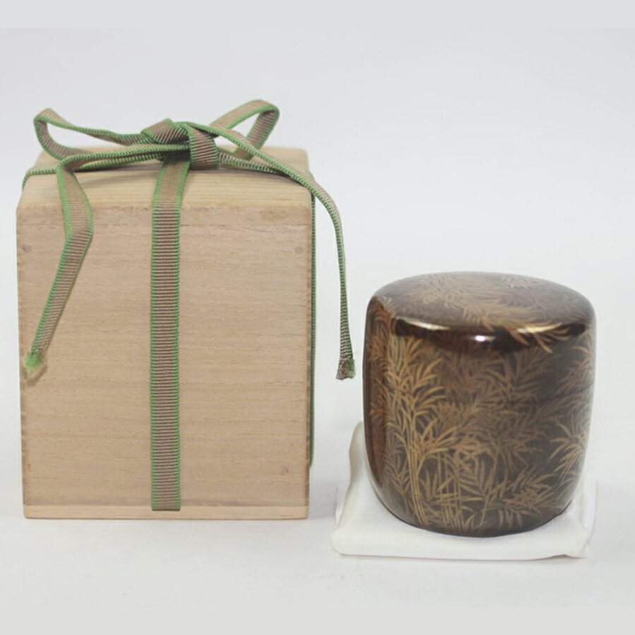 棗 各種 5点 茶道具 金彩 漆棗 中村秀甫 T1031-14 棗 各種 5点 茶道具