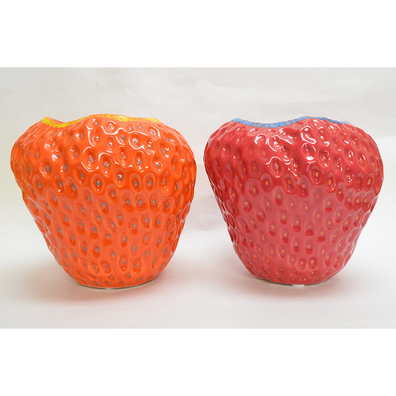 102『九谷 花生 花瓶 共箱』五十吉 /骨董品 古美術 古玩 アンティーク