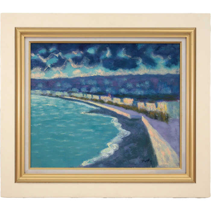 穏やかな海 ・ F8号 (油彩) 穏やかな海 ・ F8号 (油彩) 穏やかな海