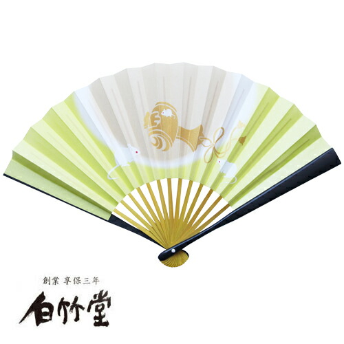 楽天市場】茶道用扇子 ＜大黒ねずみ＞ 6寸5分 黒染 表千家 男性用 紳士