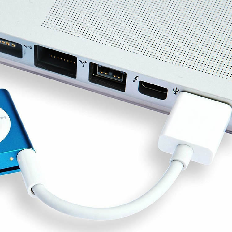 楽天市場】iPod shuffle USBケーブル iPodケーブル iPod shuffle 第3