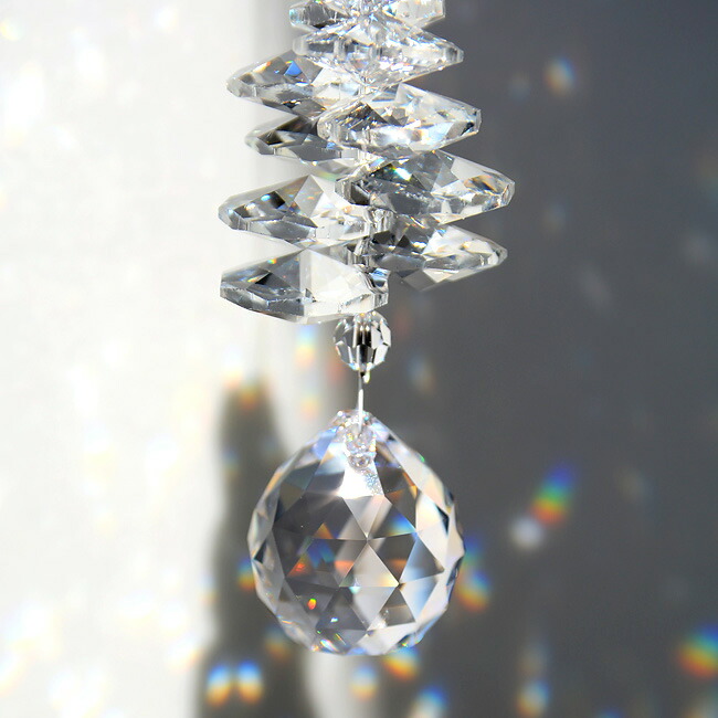 楽天市場】【レイヤードボール サンキャッチャー 30mm】 サン