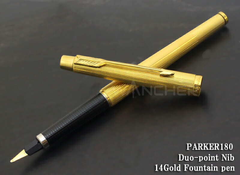 楽天市場】【PAR122】【PARKER/パーカー】1970年代 パーカー180 14金