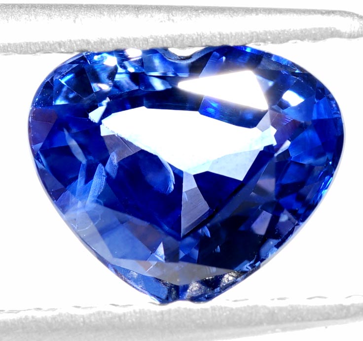 楽天市場】【鑑別付】天然 サファイア 1.358ct サファイヤ コランダム