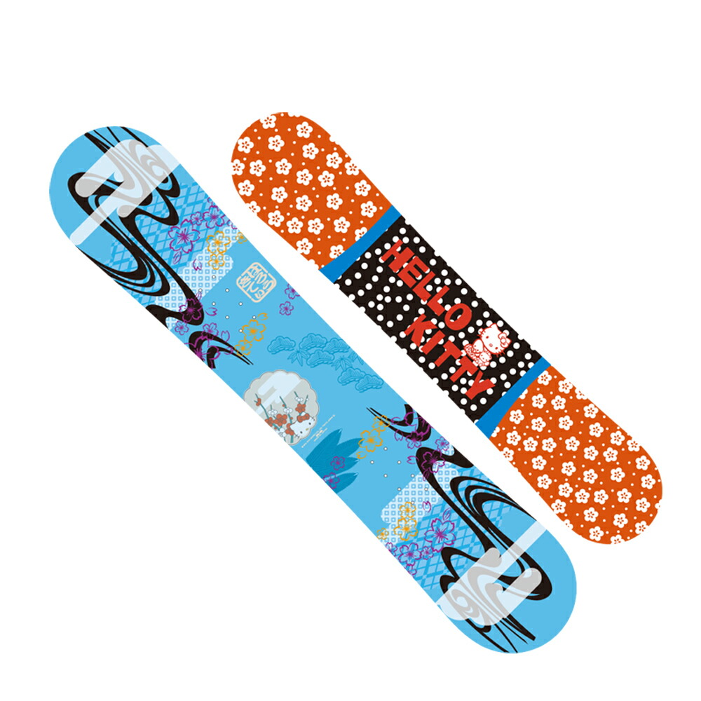 ハローキティ スノーボード 直筆サイン入り 限定版 ハローキティ