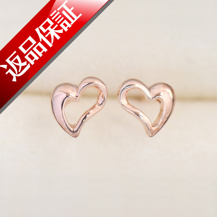 楽天市場】ピアス ハート 18金仕上げ 18k ハートピアス ハート ピアス