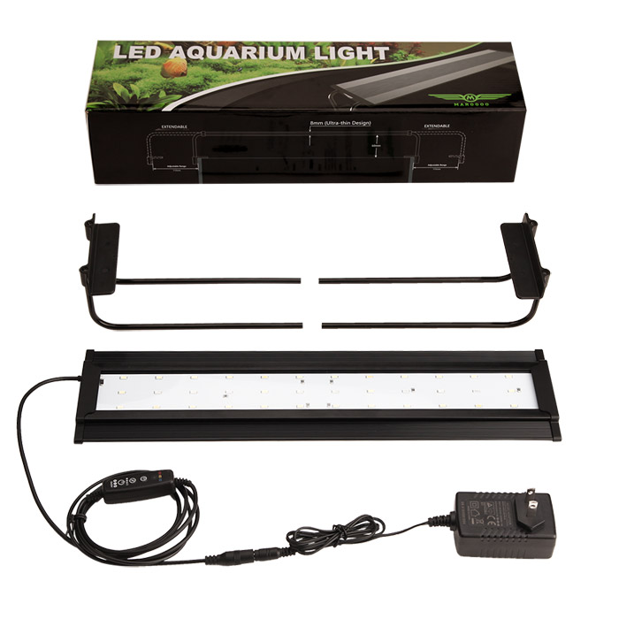 楽天市場】水槽ライト アクアリウムライト LED 観賞魚ライト 42〜65cm