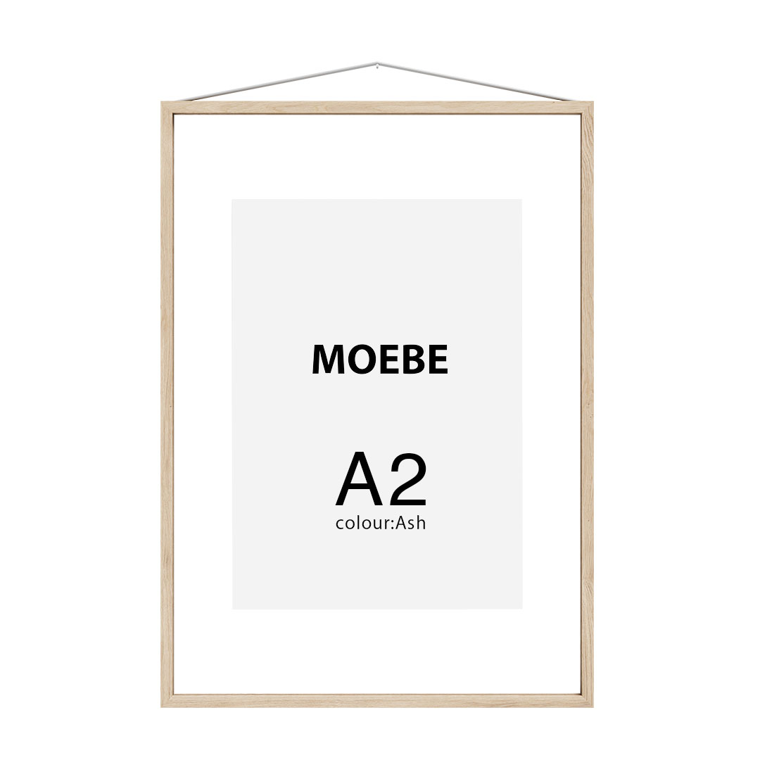 楽天市場】【P2倍】MOEBE FRAME A2 Ash / 上品な新色アッシュ ムーべ